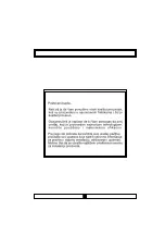 Preview for 2 page of FAVORIT EC 640 SFT Operating And Installation Instructions