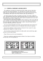 Preview for 54 page of FAVORIT EC 640 SFT Operating And Installation Instructions