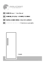 FAVORIT F 2451 User Manual preview