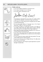 Preview for 59 page of FAVORIT F265 Instruction Booklet