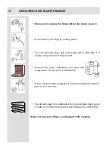 Preview for 65 page of FAVORIT F265 Instruction Booklet