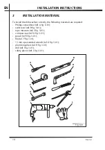 Preview for 8 page of FAVORIT F89088VI-M Install Manual