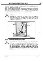 Preview for 15 page of FAVORIT F89088VI-M Install Manual