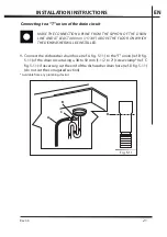 Preview for 19 page of FAVORIT F89088VI-M Install Manual