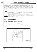 Preview for 24 page of FAVORIT F89088VI-M Install Manual