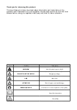 Предварительный просмотр 2 страницы FAVORIT L-71 C User Manual