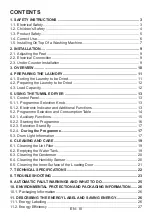 Предварительный просмотр 3 страницы FAVORIT L-71 C User Manual