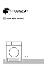 Preview for 70 page of FAVORIT L-71 C User Manual