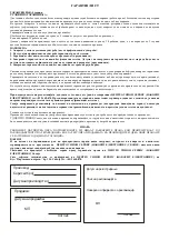 Preview for 34 page of FAVORIT L-7101 User Manual