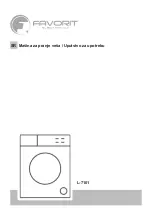 Preview for 37 page of FAVORIT L-7101 User Manual