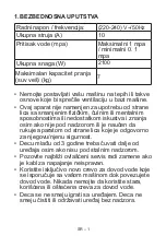 Preview for 40 page of FAVORIT L-7101 User Manual