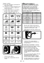 Preview for 54 page of FAVORIT L-7101 User Manual