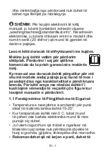 Preview for 113 page of FAVORIT L-7101 User Manual