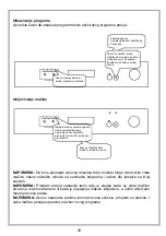 Предварительный просмотр 68 страницы FAVORIT MS 3000 INOX Instruction Manual