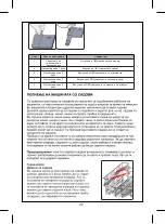 Preview for 23 page of FAVORIT MS 5000 User Manual