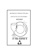 Preview for 42 page of FAVORIT MS 5000 User Manual