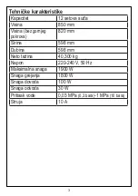 Preview for 45 page of FAVORIT MS 5000 User Manual