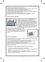 Preview for 62 page of FAVORIT MS 5000 User Manual