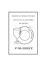 Preview for 38 page of FAVORIT MS 7000/INOX Instruction Manual