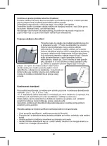 Preview for 58 page of FAVORIT MS 7000/INOX Instruction Manual