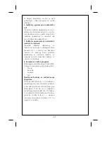 Preview for 65 page of FAVORIT MS 7000/INOX Instruction Manual