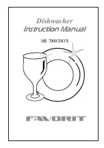 Preview for 74 page of FAVORIT MS 7000/INOX Instruction Manual