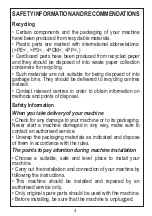 Preview for 78 page of FAVORIT MS 7000/INOX Instruction Manual