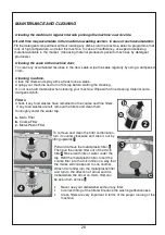 Preview for 102 page of FAVORIT MS 7000/INOX Instruction Manual