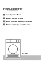 FAVORIT MSU 8002 User Manual preview