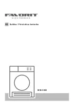 Preview for 34 page of FAVORIT MSU 8002 User Manual