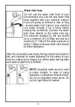 Preview for 11 page of FAVORIT MSV 5000 Instruction Manual