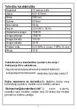 Preview for 69 page of FAVORIT SI60-I14N User Manual