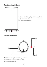 Предварительный просмотр 36 страницы FAVORIT TCA 502 User Manual