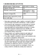 Preview for 44 page of FAVORIT W-7122 BLDC User Manual