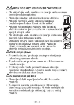 Preview for 48 page of FAVORIT W-7122 BLDC User Manual