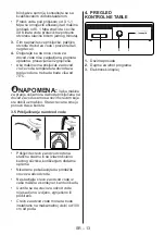 Preview for 56 page of FAVORIT W-7122 BLDC User Manual