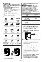 Preview for 59 page of FAVORIT W-7122 BLDC User Manual