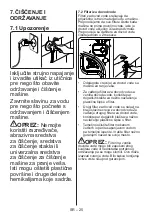 Preview for 68 page of FAVORIT W-7122 BLDC User Manual