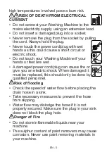 Preview for 88 page of FAVORIT W-7122 BLDC User Manual