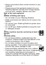 Preview for 89 page of FAVORIT W-7122 BLDC User Manual