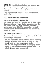 Preview for 91 page of FAVORIT W-7122 BLDC User Manual