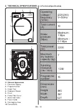 Preview for 93 page of FAVORIT W-7122 BLDC User Manual