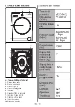 Preview for 129 page of FAVORIT W-7122 BLDC User Manual