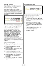 Preview for 139 page of FAVORIT W-7122 BLDC User Manual