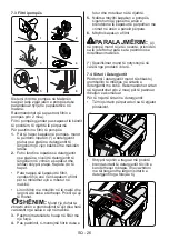 Preview for 145 page of FAVORIT W-7122 BLDC User Manual