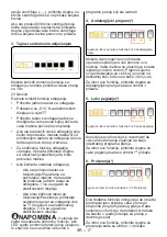 Preview for 56 page of FAVORIT W-8122 User Manual