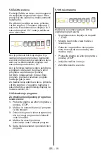 Preview for 58 page of FAVORIT W-8122 User Manual