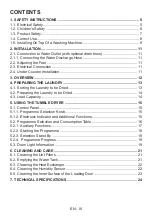 Preview for 3 page of FAVORIT W-82 HP User Manual