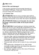 Preview for 12 page of FAVORIT W-82 HP User Manual