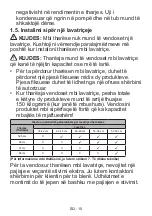 Preview for 87 page of FAVORIT W-82 HP User Manual